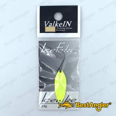 ValkeIN Ice Fake 2.6g No.12 Chart