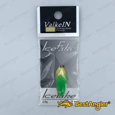 ValkeIN Ice Fake 2.6g No.27 Shine Lime Gold