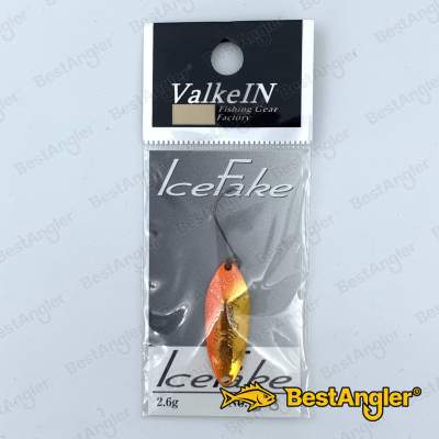 ValkeIN Ice Fake 2.6g No.28 R Orange Gold