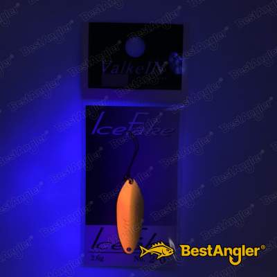 ValkeIN Ice Fake 2.6g No.20 Gelb Orange Schwarz - UV