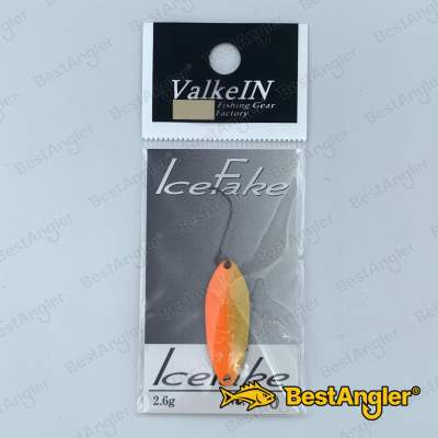 ValkeIN Ice Fake 2.6g No.20 Amarillo Naranja Negro