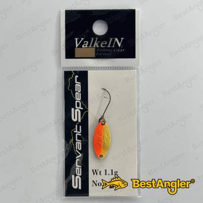 ValkeIN Servant Spear 1.1g No.20 Giallo Arancio / Nero
