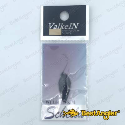 ValkeIN Scheila 1.8g No.04 Black - No.4