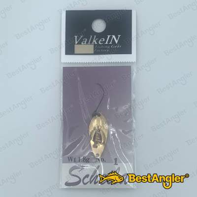 ValkeIN Scheila 1.8g No.01 Gold - No.1
