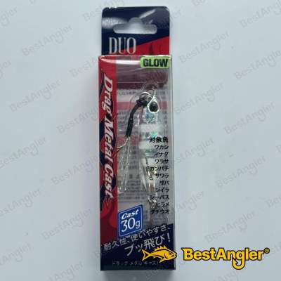DUO Drag Metal Cast 30g Zebra Glow PDA0101