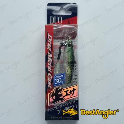 DUO Drag Metal Cast 30g Real Mackerel PMA0489