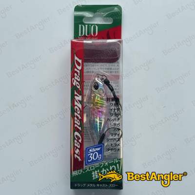 DUO Drag Metal Cast SLOW 30g Rainbow PDA0002