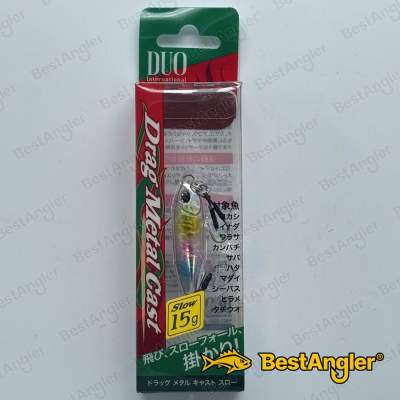 DUO Drag Metal Cast SLOW 15g Rainbow PDA0002