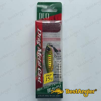 DUO Drag Metal Cast SLOW 15g Green Gold PHA0055