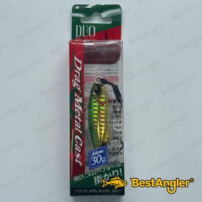 DUO Drag Metal Cast SLOW 30g Green Gold PHA0055