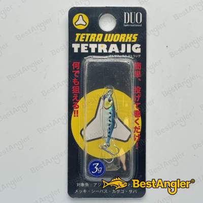 DUO Tetra Works Tetra Jig 3g Sardine PHA0011