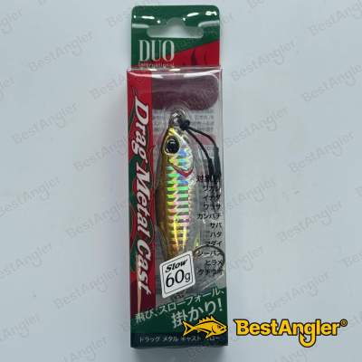 DUO Drag Metal Cast SLOW 60g Jack PHA0006