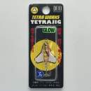 DUO Tetra Works Tetra Jig 3g Pink Gold Zebra Glow PJA0045