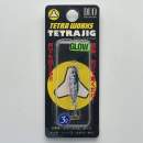 DUO Tetra Works Tetra Jig 3g Blue Pink Zebra Glow PHA0040
