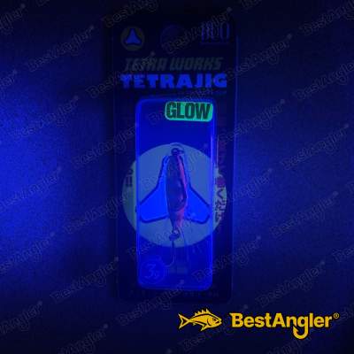 DUO Tetra Works Tetra Jig 3g Pink Gold Zebra Glow PJA0045 - UV