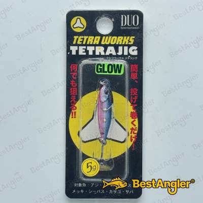 DUO Tetra Works Tetra Jig 5g Blue Pink Zebra Glow PHA0040