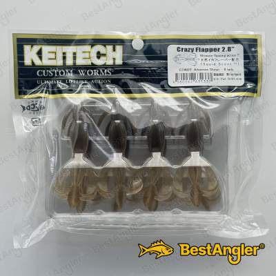 Keitech Crazy Flapper 2.8" Arkansas Shiner - CT#02