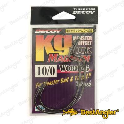 DECOY Worm 26 Kg Hook Magnum #10/0