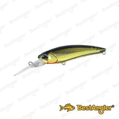 DUO Realis Shad 62DR HS Black Gold DSH3074