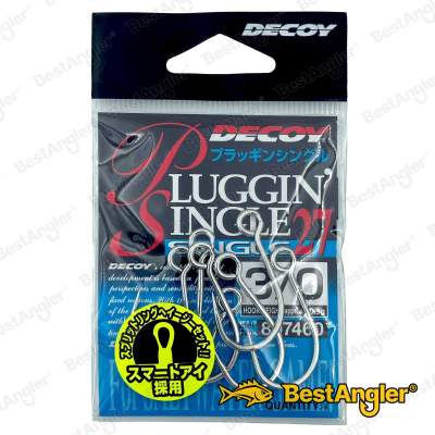 DECOY Single 27 Pluggin’ #3/0 - 807460