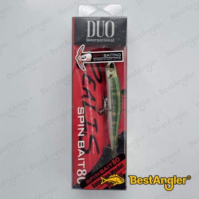 DUO Realis Spinbait 80 Green Oikawa ASA3082