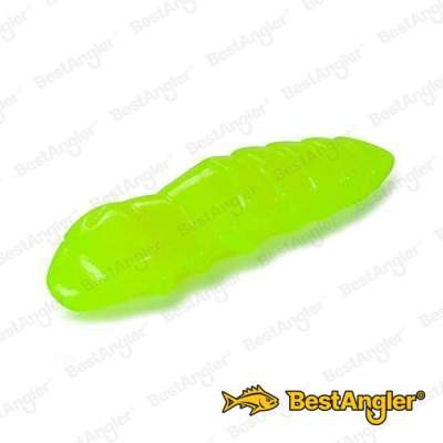 FishUp Pupa 0.9" #111 Hot Chartreuse
