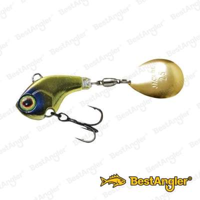 Jackall Deracoup 24 mm 1/4 oz 7 g Flash Gold