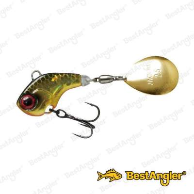 Jackall Deracoup 34 mm 1 oz 28 g HL Gold & Black