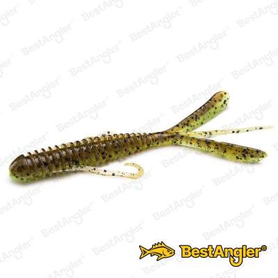 Keitech Hog Impact 3" Green Pumpkin Chartreuse
