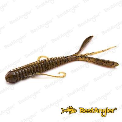 Keitech Hog Impact 3" Green Pumpkin PP.