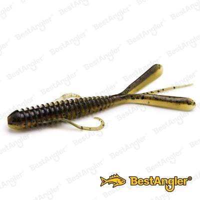 Keitech Hog Impact 3.5" Watermelon PP. / Yellow