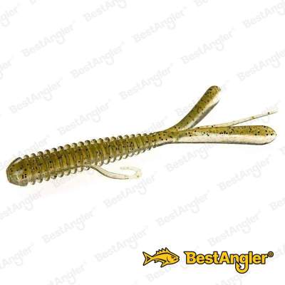 Keitech Hog Impact 4" Electric Green Craw