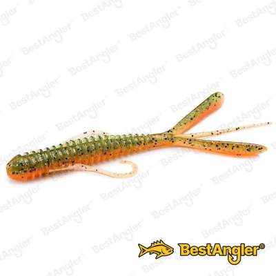 Keitech Hog Impact 4" Fire Tiger