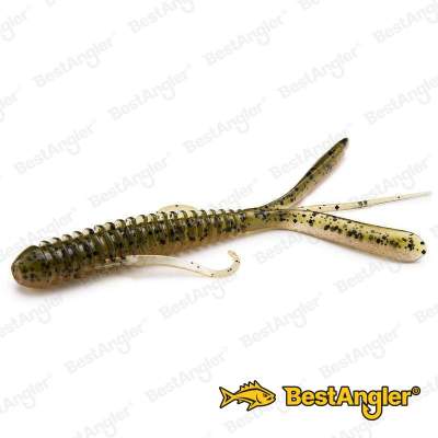 Keitech Hog Impact 4" Green Weenie