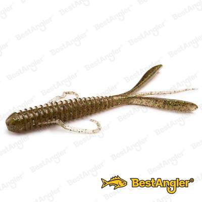 Keitech Hog Impact 4" Sahara Olive FLK.