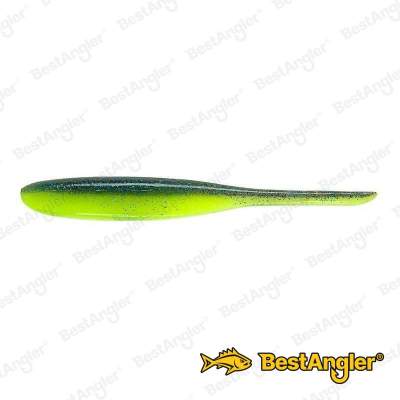 Keitech Shad Impact 4" Chartreuse Thunder