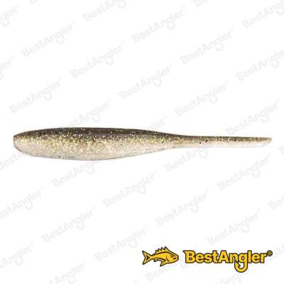 Keitech Shad Impact 3" Crystal Shad - #410