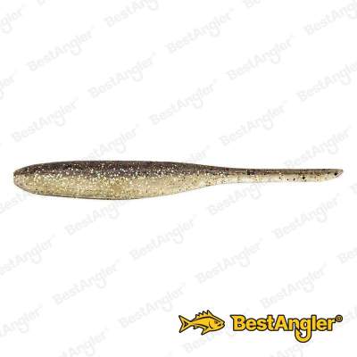 Keitech Shad Impact 4" Gold Flash Minnow - #417