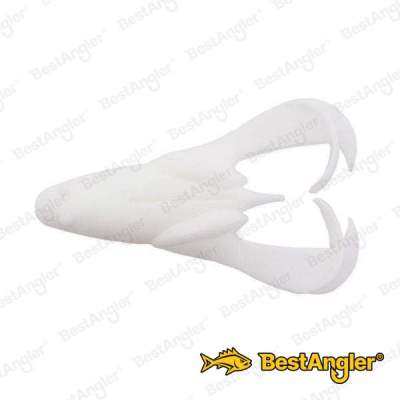 Keitech Noisy Flapper 3.5" Bianco - #009
