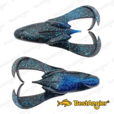 Keitech Noisy Flapper 3.5" Black Blue