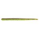 Keitech Easy Shaker 4.5" Green Pumpkin / Chartreuse - #401