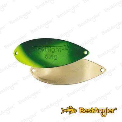 ValkeIN Twillight XS 6.4g No.07 Metallic Green / Gold - No.7
