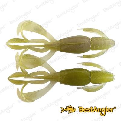 Keitech Crazy Flapper 3.6" Vio Greenie - BA#07