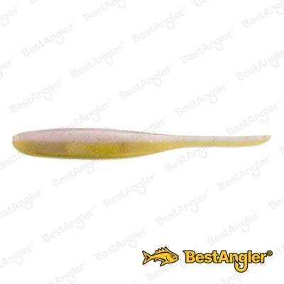 Keitech Shad Impact 4" Vio Greenie - BA#07