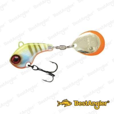 Jackall Deracoup 24 mm 1/4 oz 7 g Chartreuse Back Bluegill