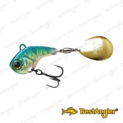 Jackall Deracoup 26 mm 3/8 oz 10 g HL Lime Gold
