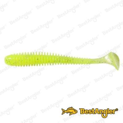 Keitech Swing Impact 4" Toxic Chart - LT#25