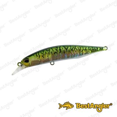 DUO Realis Jerkbait 85SP SW LIMITED Green Mackerel DPA0263