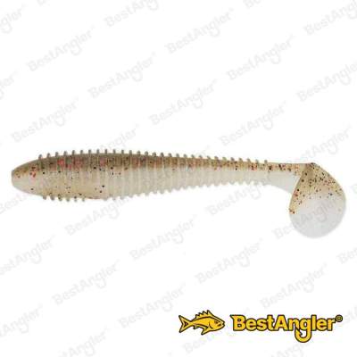 Keitech FAT Swing Impact 3.8" Watermelon Red / Glow