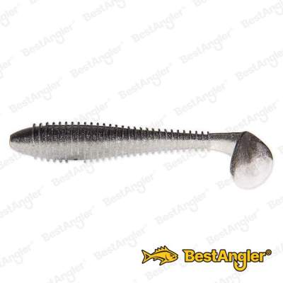 Keitech FAT Swing Impact 3.3" Black Shiner - CT#03